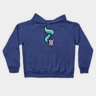 Starlight Glimmer's Cutie Mark, Well-Worn Kids Hoodie